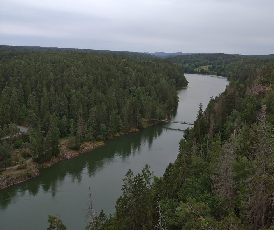 Pueblos de suecia, trollhättan.