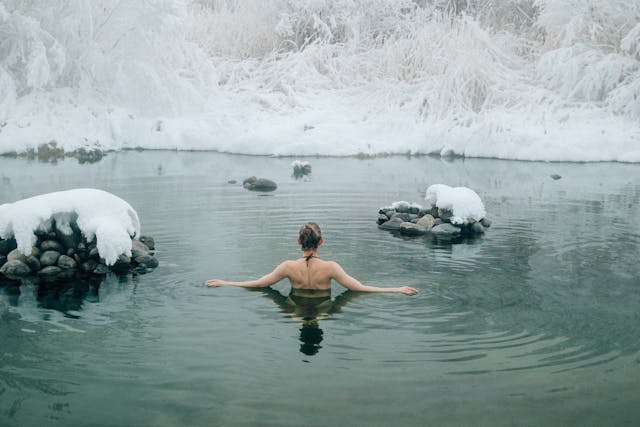 Saunas y baños frios